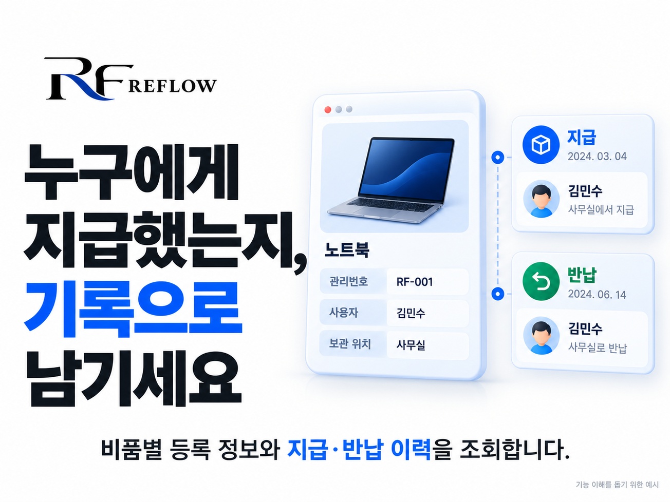 회사 비품·자산 관리 상세 설명 2
