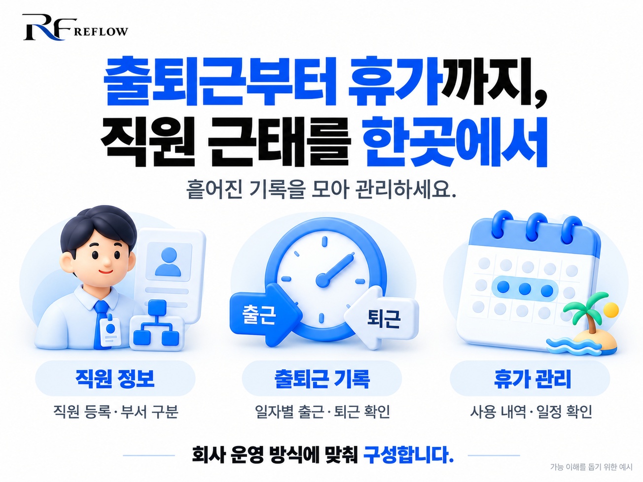 근태관리 프로그램 상세 설명 1